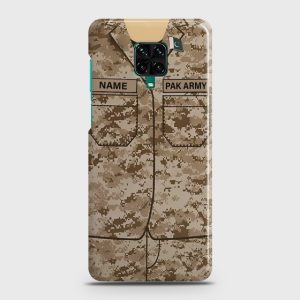 Xiaomi Redmi Note 9S Army Costume Case