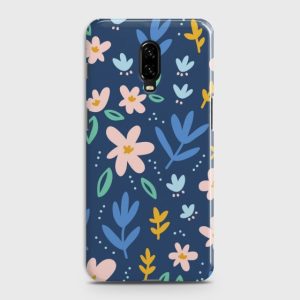 OnePlus 7 Colorful Flowers Case