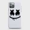 iPhone 12 Pro Max Marshmello Face Case