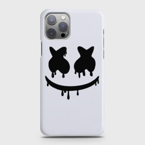 iPhone 12 Pro Max Marshmello Face Case