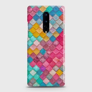 Oneplus 8 Colorful Mermaid Scales Case