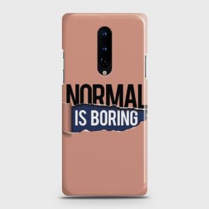 Oneplus 8 Normal Is Boring Case