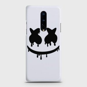 Oneplus 8 Marshmello Face Case