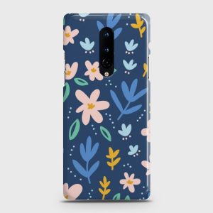 Oneplus 8 Colorful Flowers Case