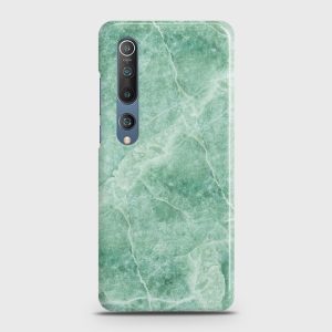 Xiaomi Mi 10 Mint Green Marble Case