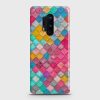 OnePlus 8 Pro Colorful Mermaid Scales Case