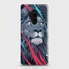 OnePlus 8 Pro Abstract Animated Lion Case