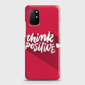 Oneplus 8T Think Positive Case