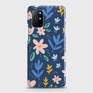 Oneplus 8T Colorful Flowers Case