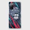 Samsung Galaxy S20 FE Abstract Animated Lion Case