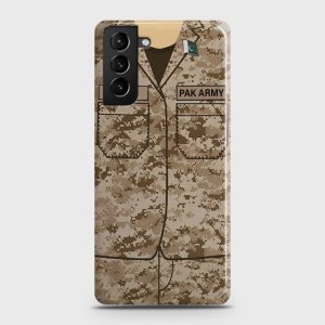 Samsung Galaxy S21 Army Costume Case
