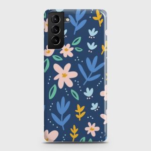 Samsung Galaxy S21 Colorful Flowers Case