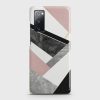 Samsung Galaxy S20 FE Geometric Luxe Marble Case