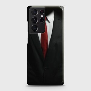 Samsung Galaxy S21 Ultra Hitman Costume Case