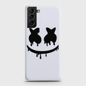 Samsung Galaxy S21 Marshmello Face Case