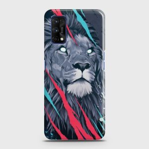Abstract Animated Lion