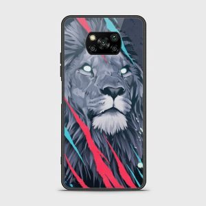 Abstract Animated Lion