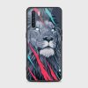 Abstract Animated Lion