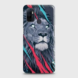 Abstract Animated Lion