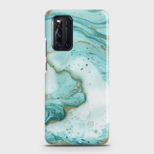 Aqua Blue Marble