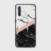 Black & White Marble With Chic RoseGold
