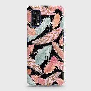 Colorful Feather Leaves