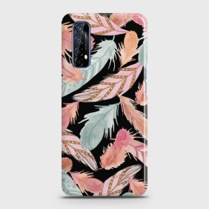 Colorful Feather Leaves