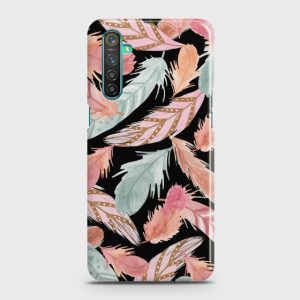 Colorful Feather Leaves