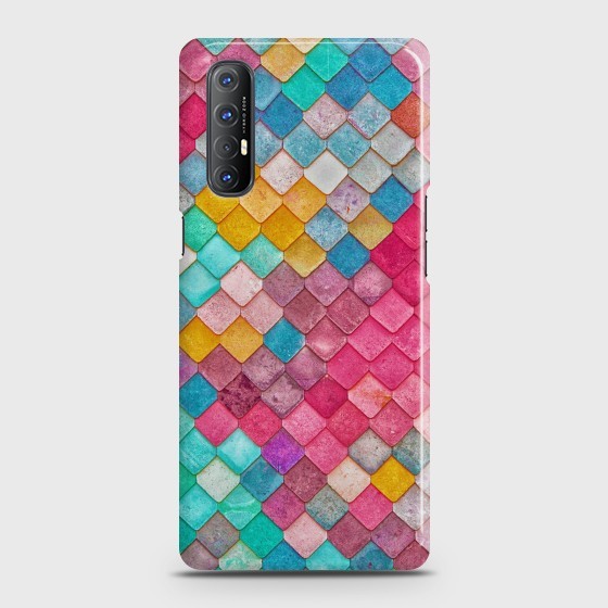 Colorful Mermaid Scales Colorful Mermaid Scales