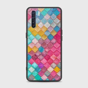 Colorful Mermaid Scales