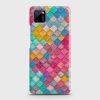 Colorful Mermaid Scales