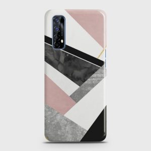 Geometric Luxe Marble