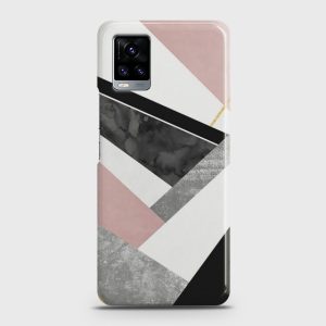 Geometric Luxe Marble