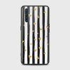 Glitter Heart Stripes