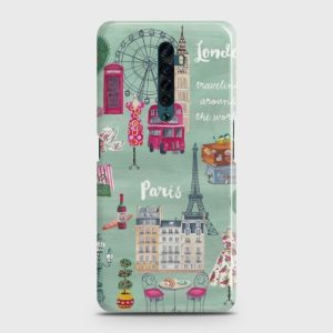 London, Paris, New york