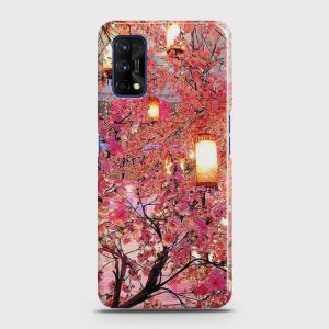 Pink blossoms Lanterns