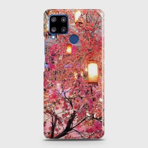 Pink blossoms Lanterns