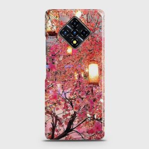 Pink blossoms Lanterns