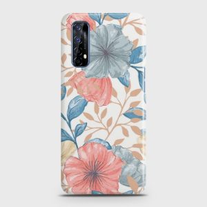 Realme 7 Seamless Flower Case