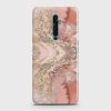Trendy Chic Rose Gold Marble