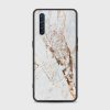 White & Gold Marble