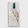 White & Gold Marble