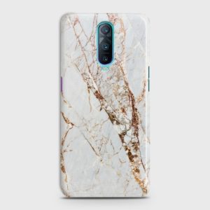 White & Gold Marble