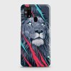 Abstract Animated Lion