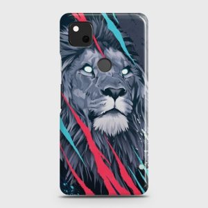 Abstract Animated Lion