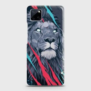 Abstract Animated Lion