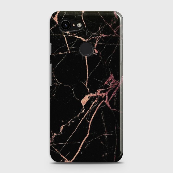 Black Rose Gold Marble Black Rose Gold Marble