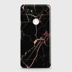 Black Rose Gold Marble