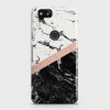 Black & White Marble With Chic RoseGold