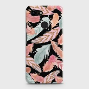 Colorful Feather Leaves